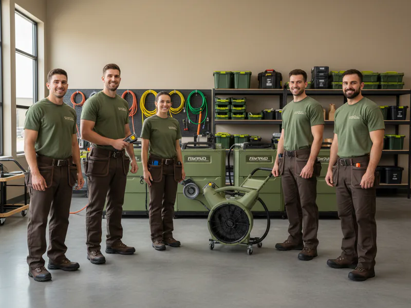 Restoration Specialists - water damage restoration in Janesville near me